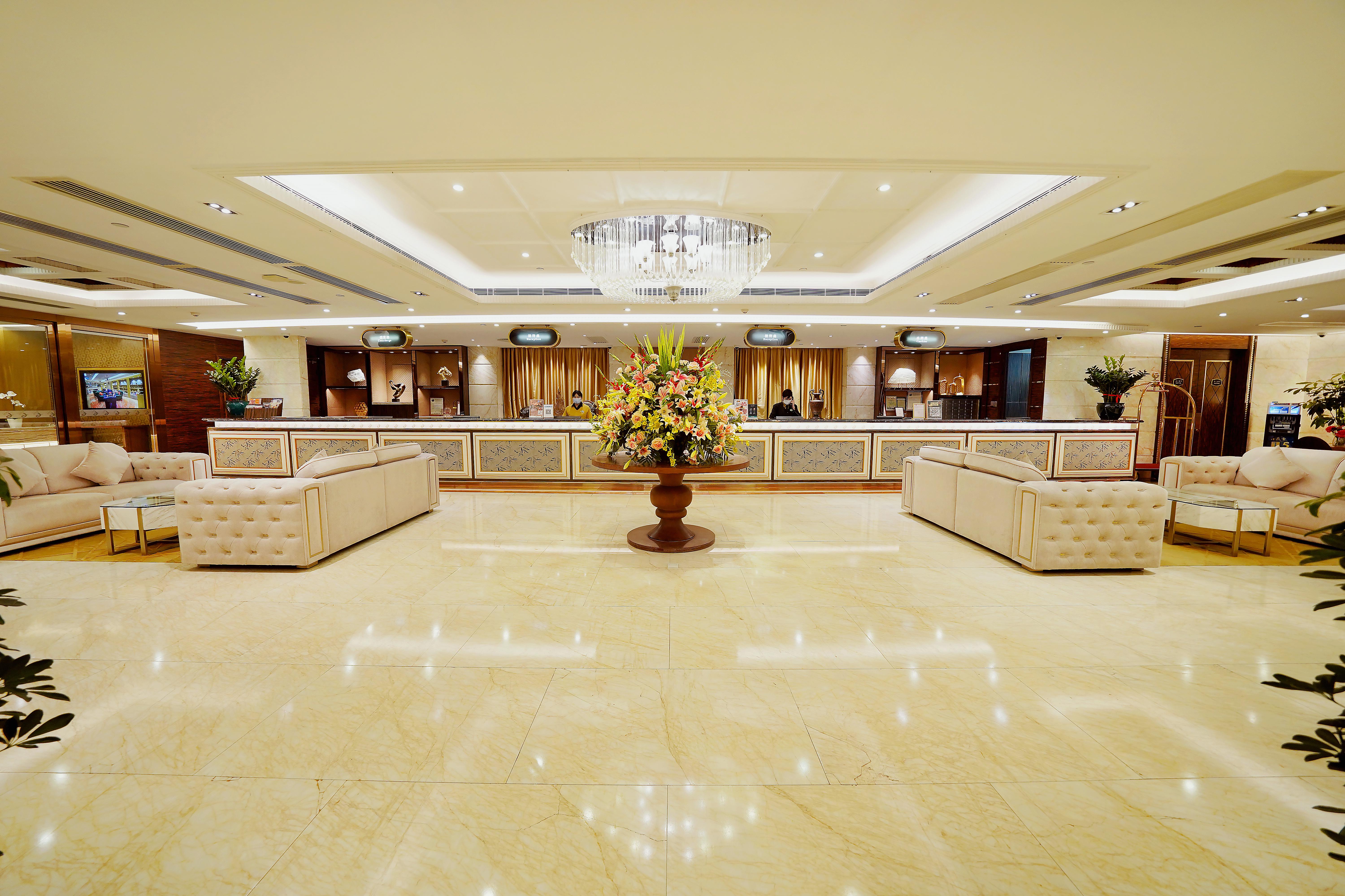 Grand Dragon Hotel Macao Exterior foto