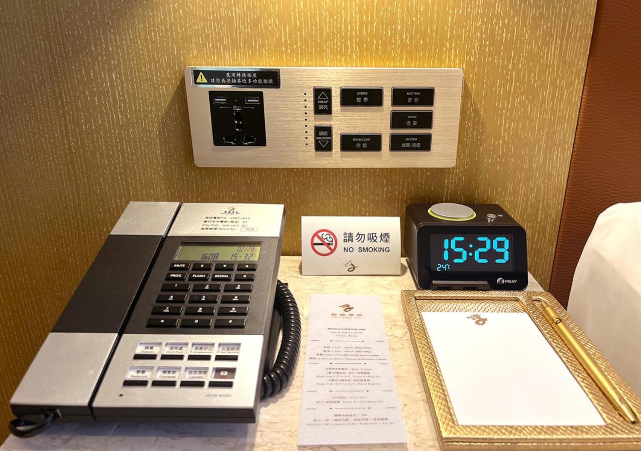 Grand Dragon Hotel Macao Exterior foto